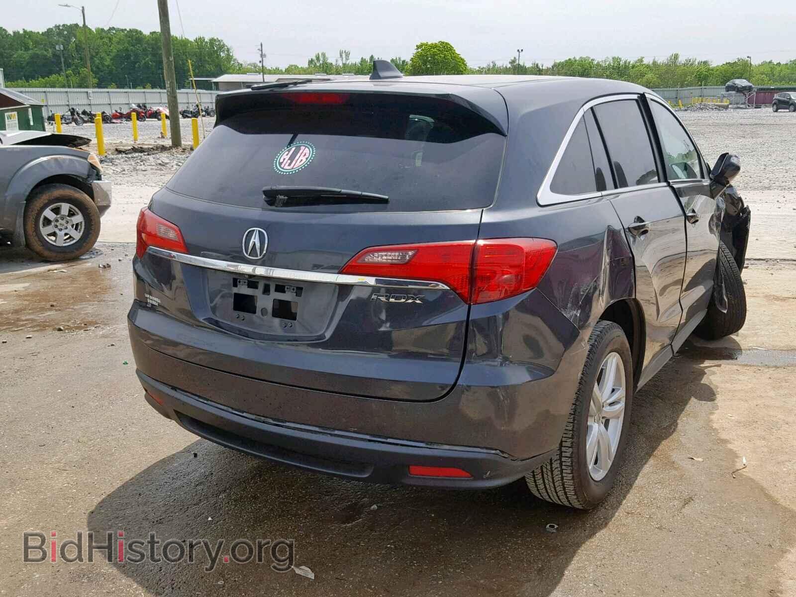 2014 ACURA RDX TECHNO - VIN: 5J8TB3H54EL002141 - Фото 4
