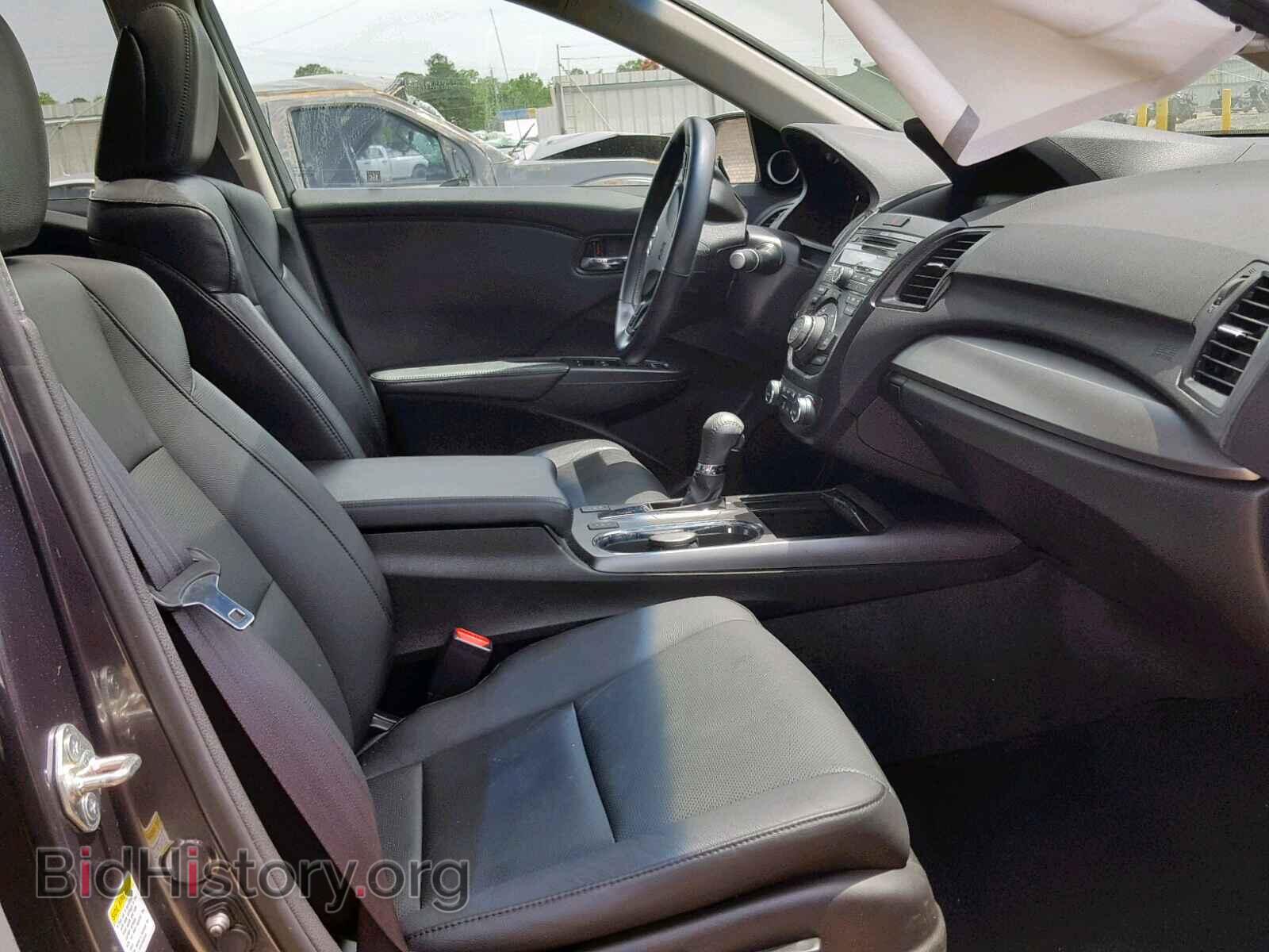2014 ACURA RDX TECHNO - VIN: 5J8TB3H54EL002141 - Фото 5