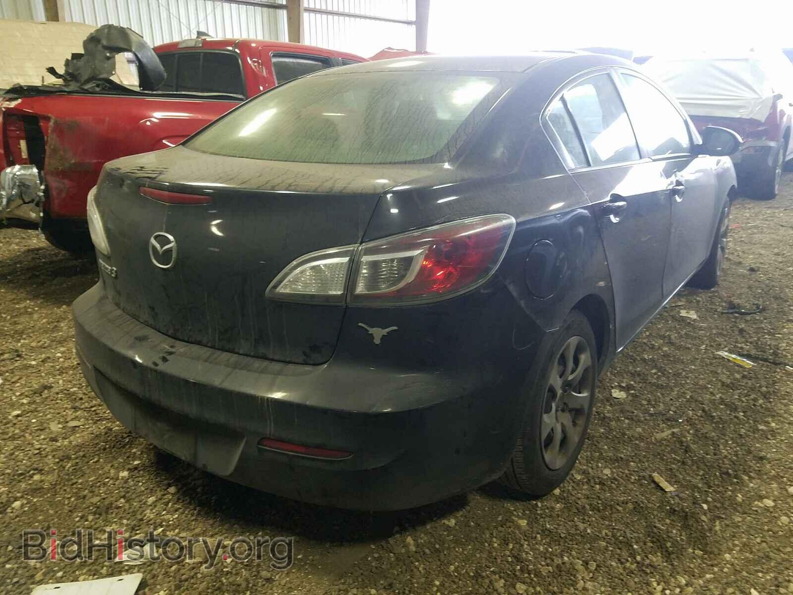 2012 MAZDA 3 - VIN: JM1BL1UF8C1553000 - Фото 4