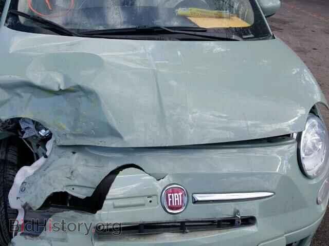 2015 FIAT 500 - VIN: 3C3CFFAR2FT681998 - Фото 7