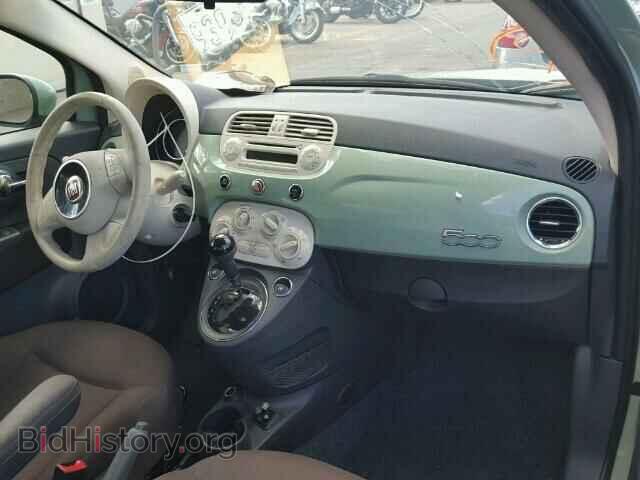 2015 FIAT 500 - VIN: 3C3CFFAR2FT681998 - Фото 9