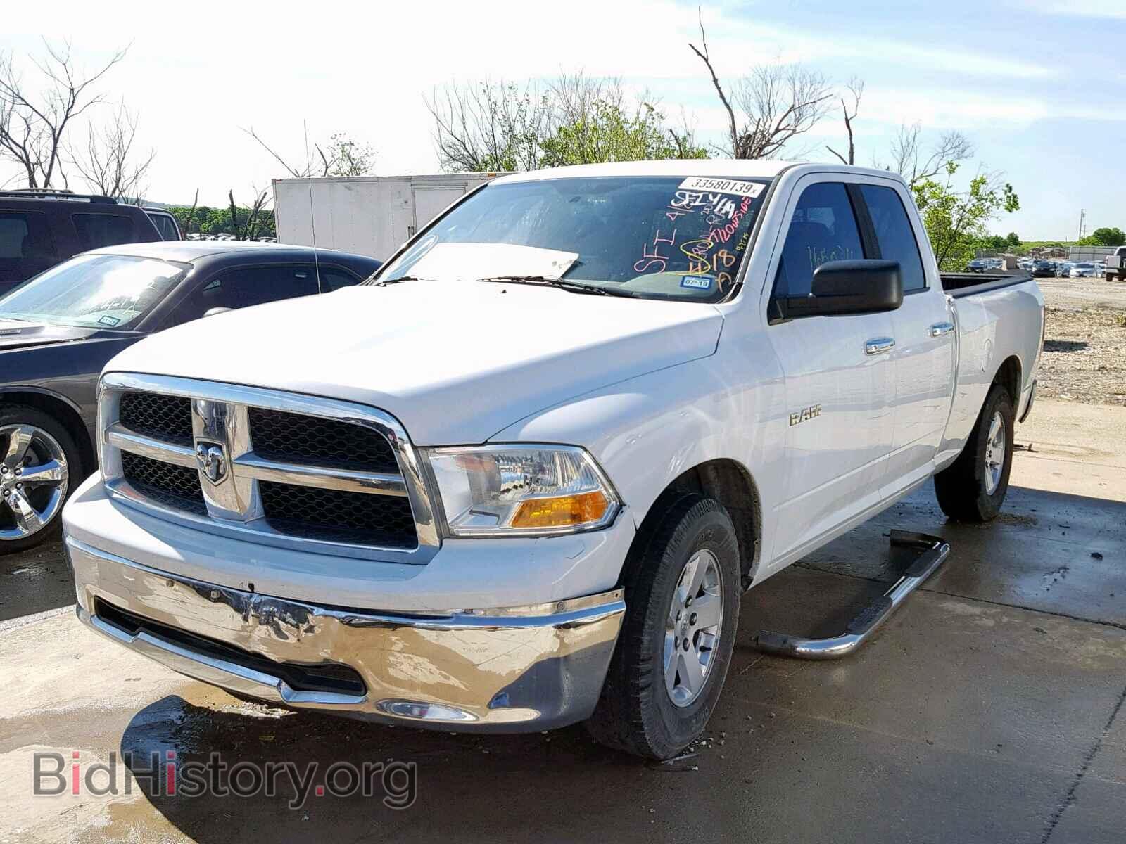 2010 DODGE RAM 1500 - VIN: 1D7RB1GP6AS181126 - Фото 2