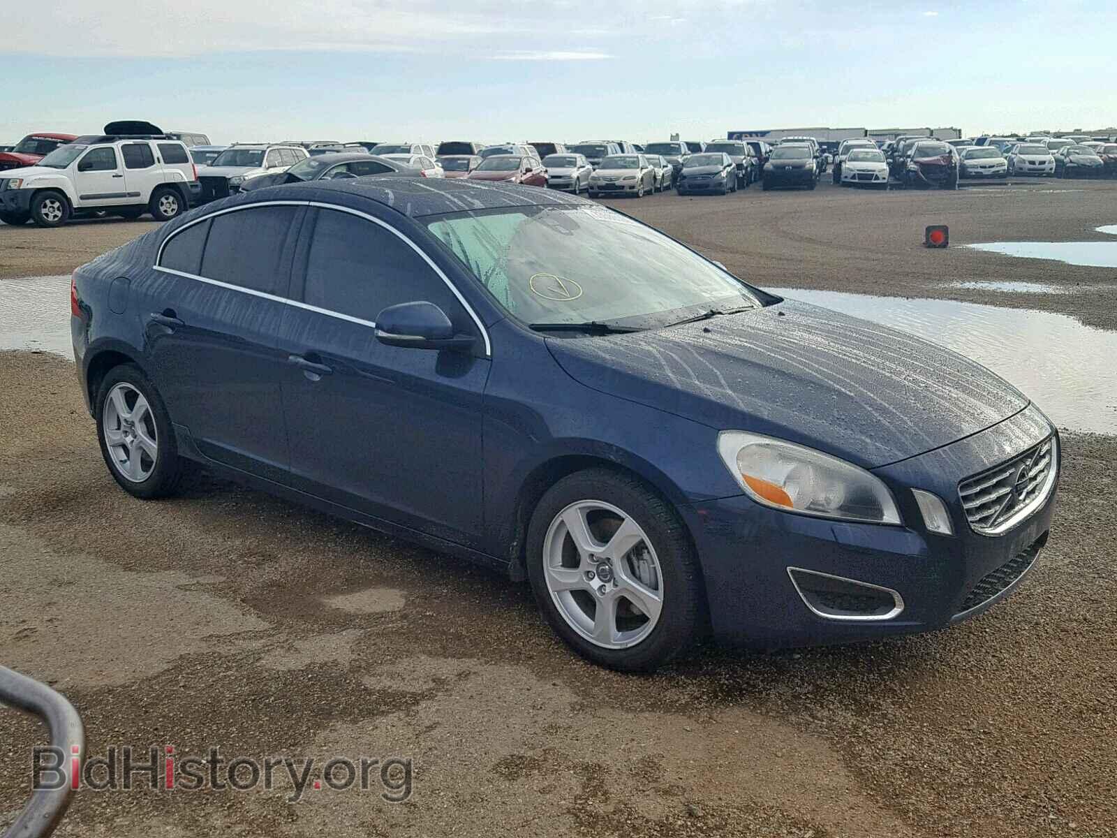 Photo YV1612FS4D1225530 - VOLVO S60 2013