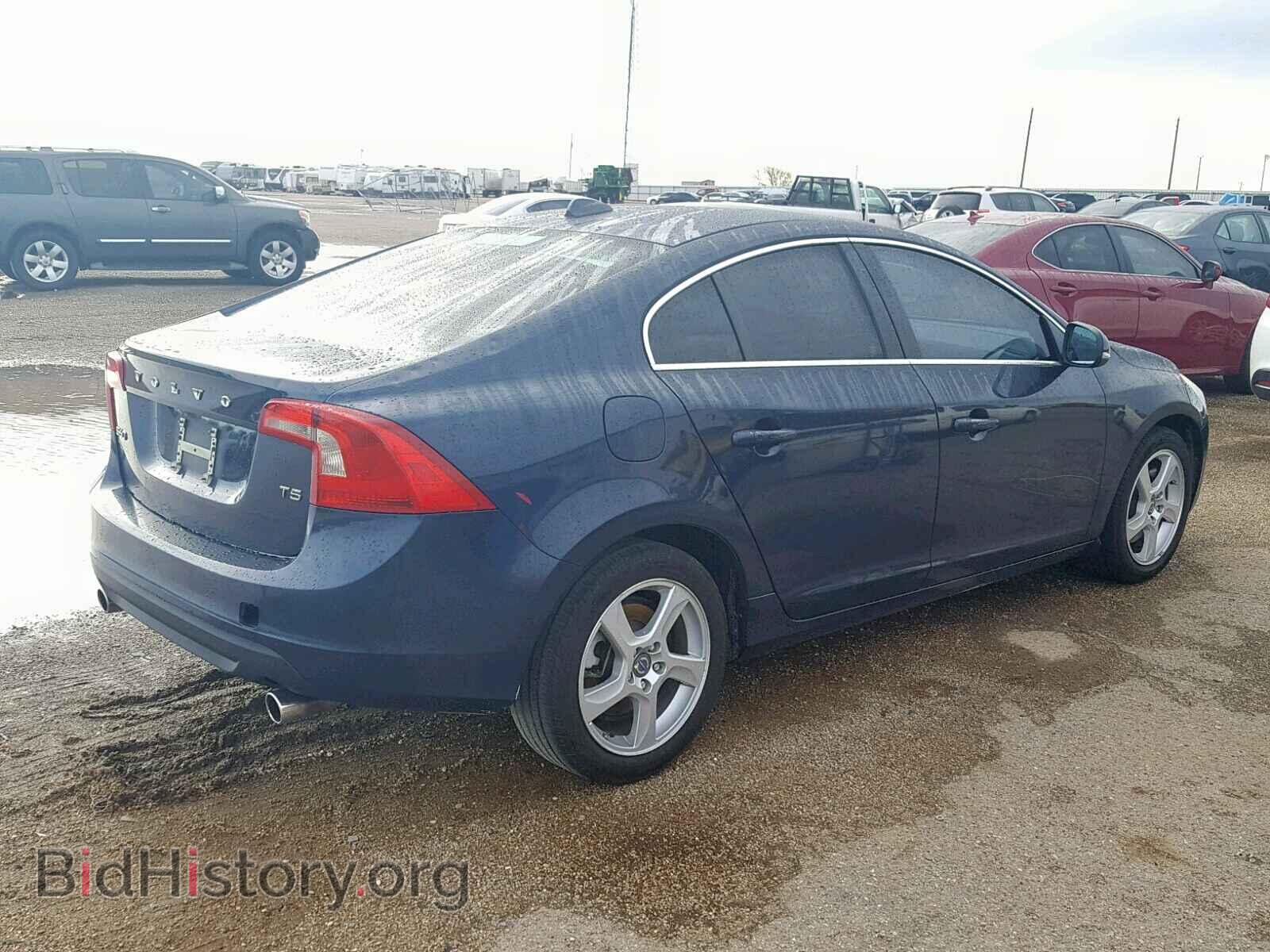 2013 VOLVO S60 - VIN: YV1612FS4D1225530 - Фото 4