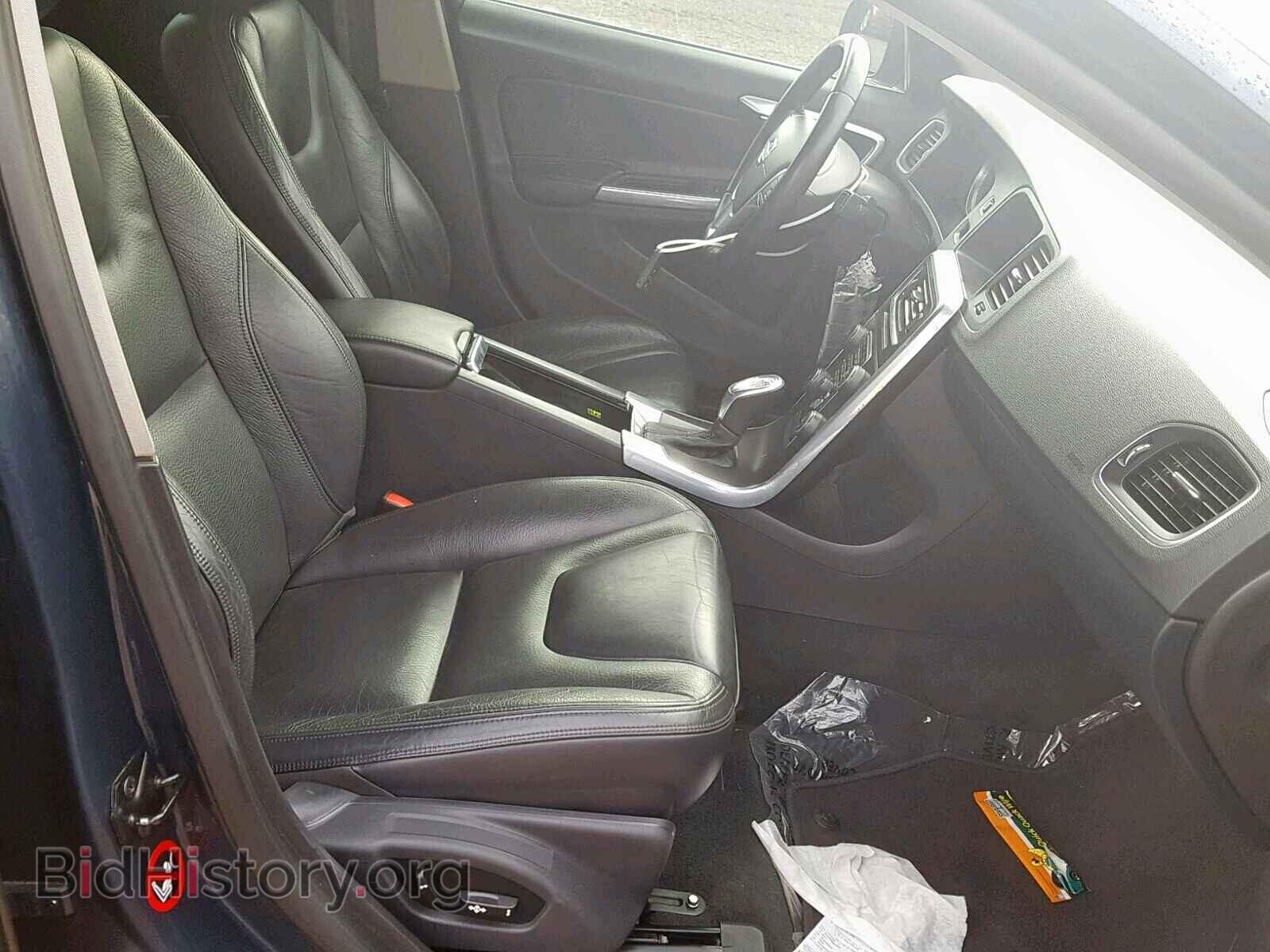 2013 VOLVO S60 - VIN: YV1612FS4D1225530 - Фото 5