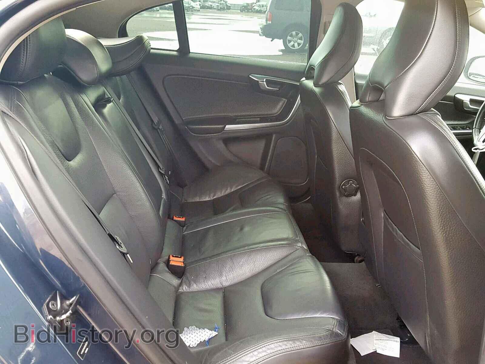 2013 VOLVO S60 - VIN: YV1612FS4D1225530 - Фото 6
