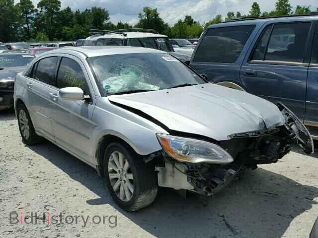 Фотография 1C3CCBBB5CN212631 - CHRYSLER 200 2012