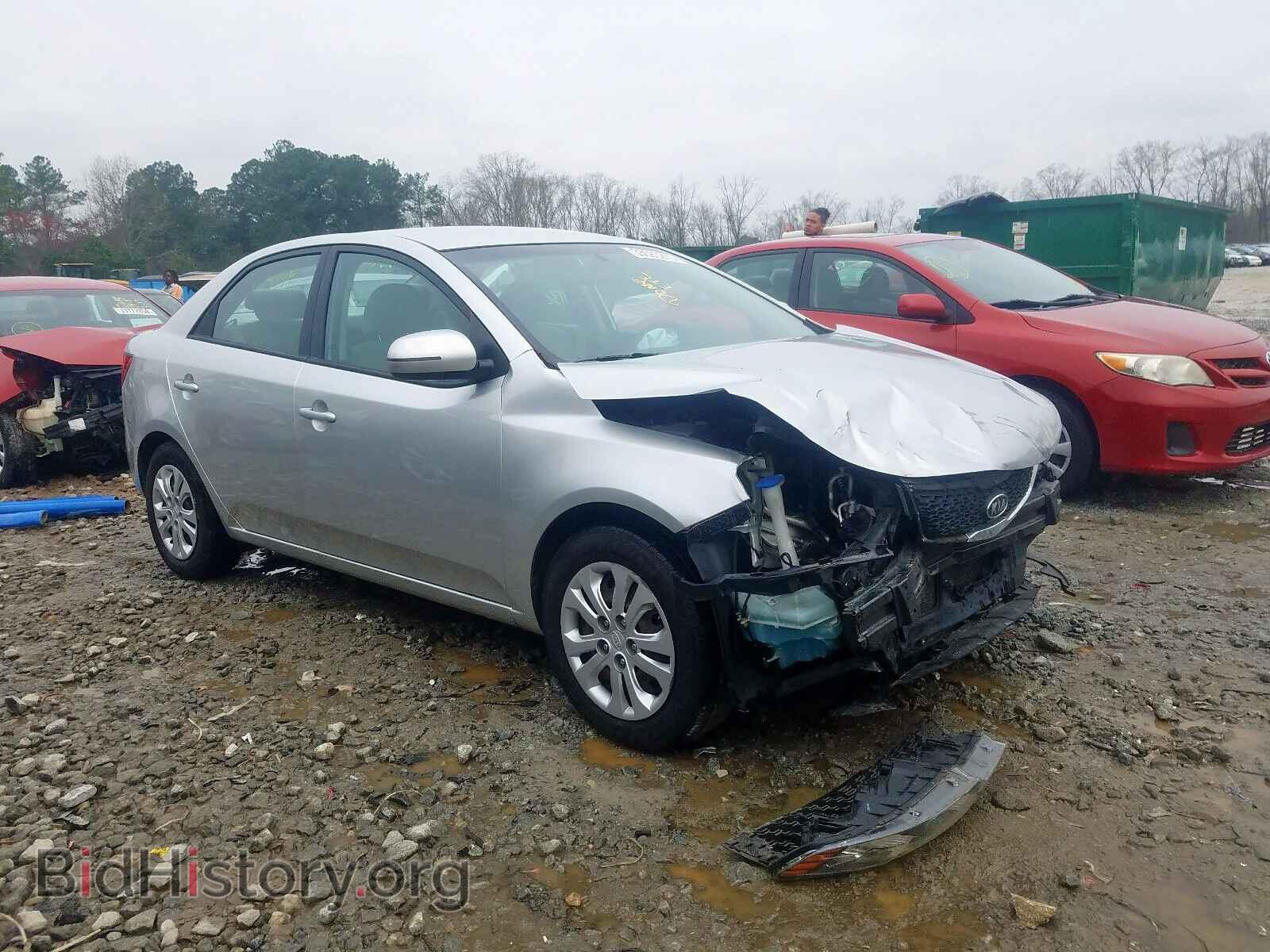 Фотография KNAFU4A28C5612974 - KIA FORTE 2012