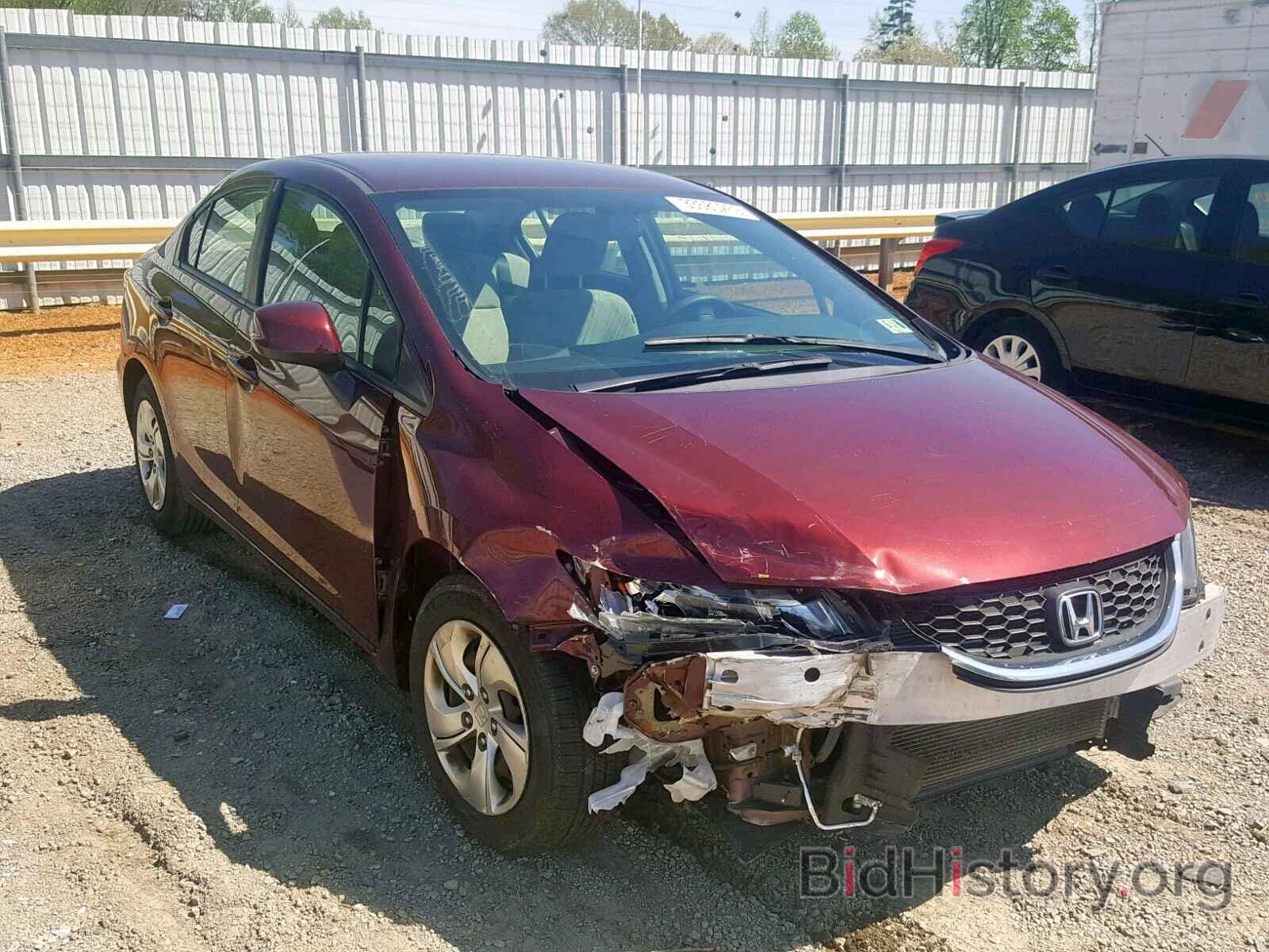 Photo 2HGFB2F56DH570770 - HONDA CIVIC LX 2013