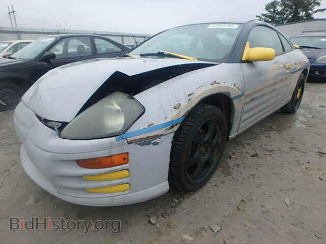 2000 MITSUBISHI ECLIPSE - VIN: 4A3AC54L4YE106251 - Photo 2