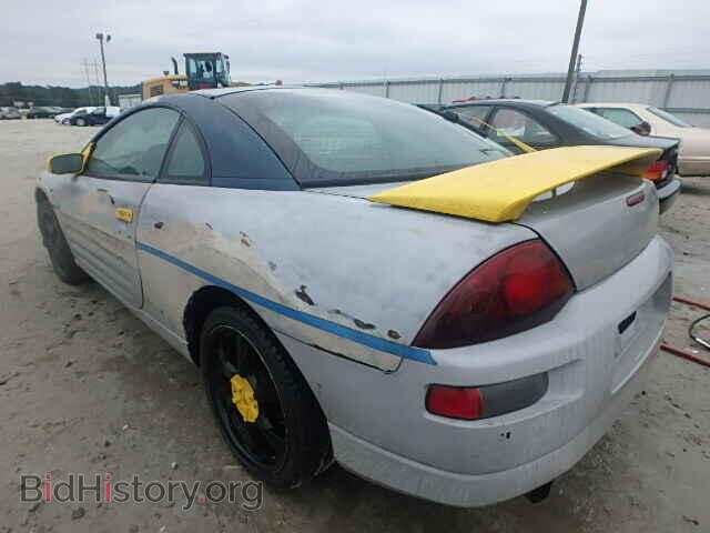 2000 MITSUBISHI ECLIPSE - VIN: 4A3AC54L4YE106251 - Photo 3