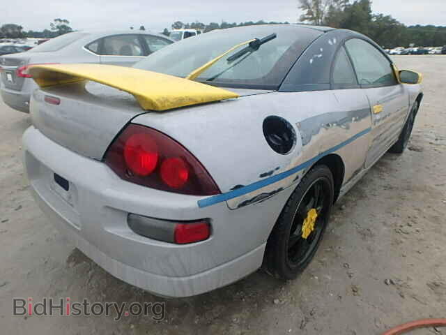 2000 MITSUBISHI ECLIPSE - VIN: 4A3AC54L4YE106251 - Photo 4