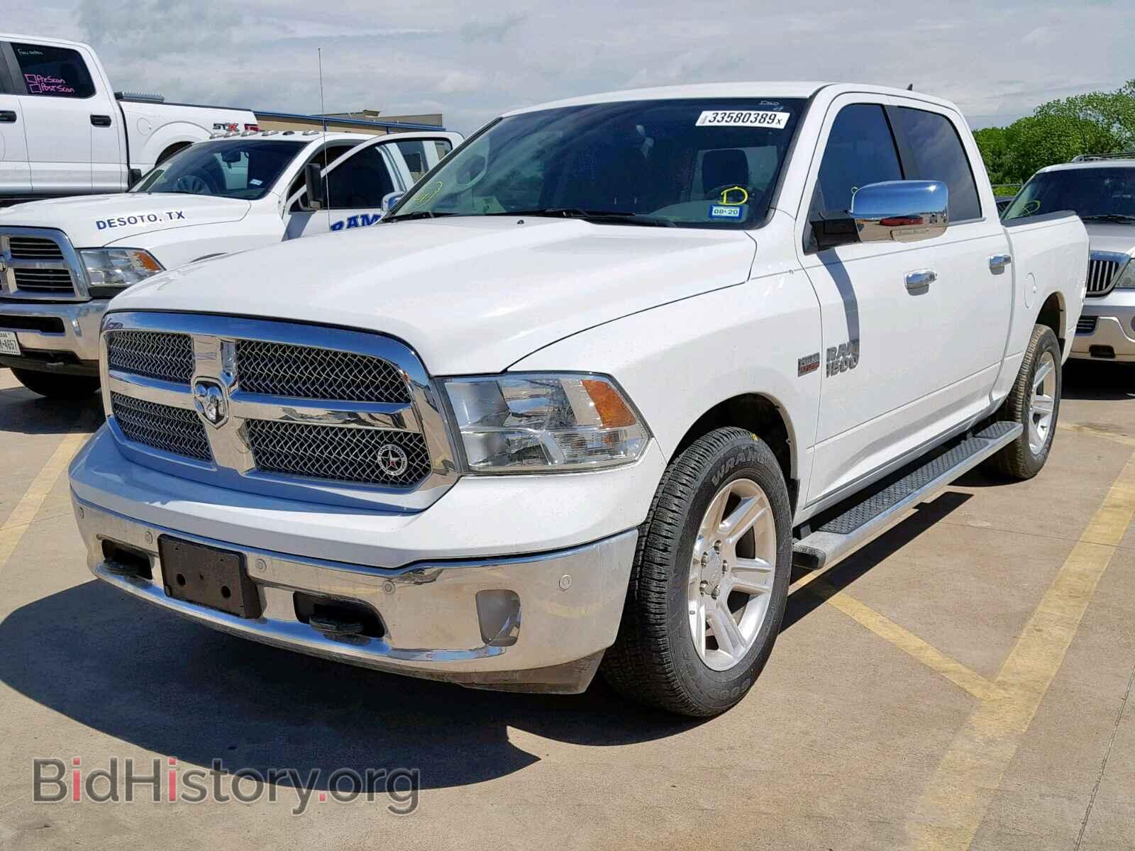 2018 RAM 1500 SLT - VIN: 1C6RR6LT3JS188452 - Фото 2