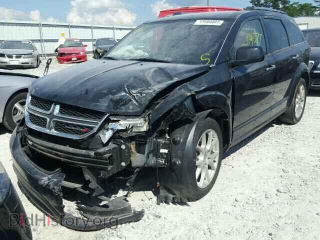 2013 DODGE JOURNEY - VIN: 3C4PDCDG9DT684647 - Фото 2