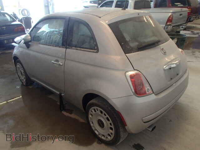 2013 FIAT 500 - VIN: 3C3CFFAR5DT748364 - Фото 3