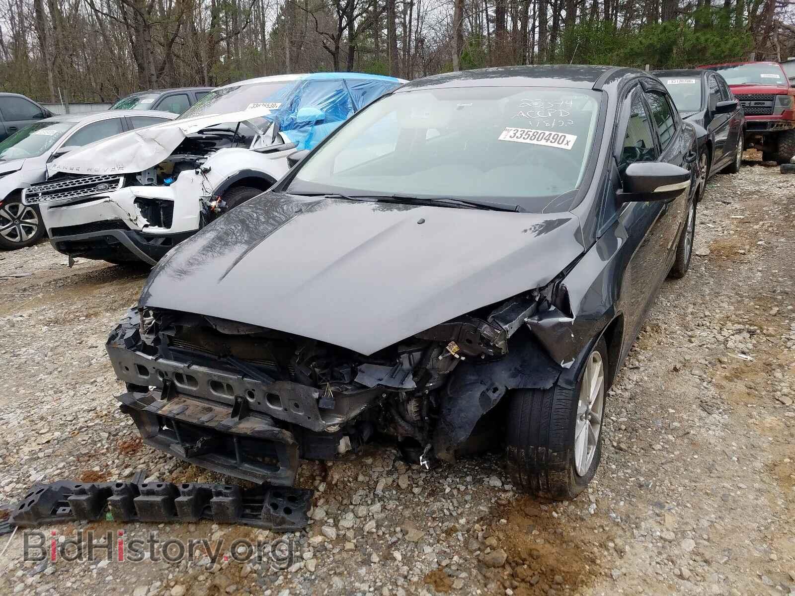 2015 FORD FOCUS - VIN: 1FADP3F21FL214614 - Фото 2