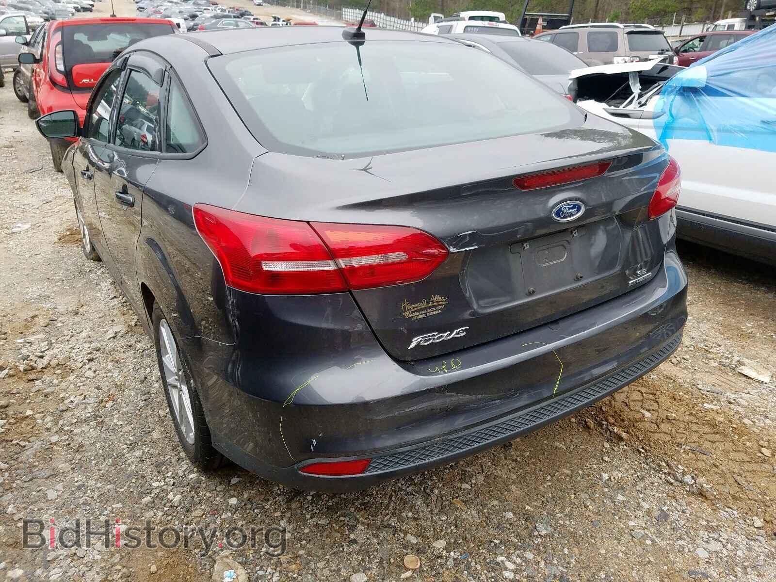 2015 FORD FOCUS - VIN: 1FADP3F21FL214614 - Фото 3