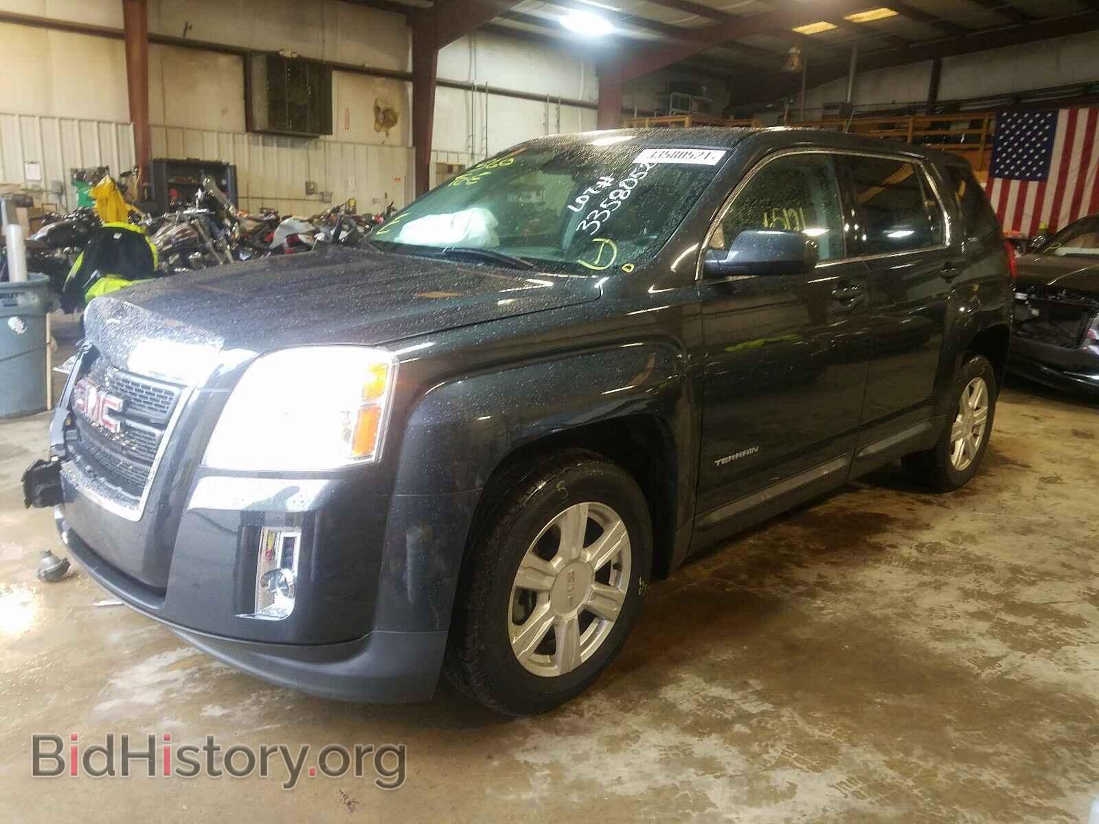 2014 GMC TERRAIN - VIN: 2GKALMEK9E6306680 - Фото 2