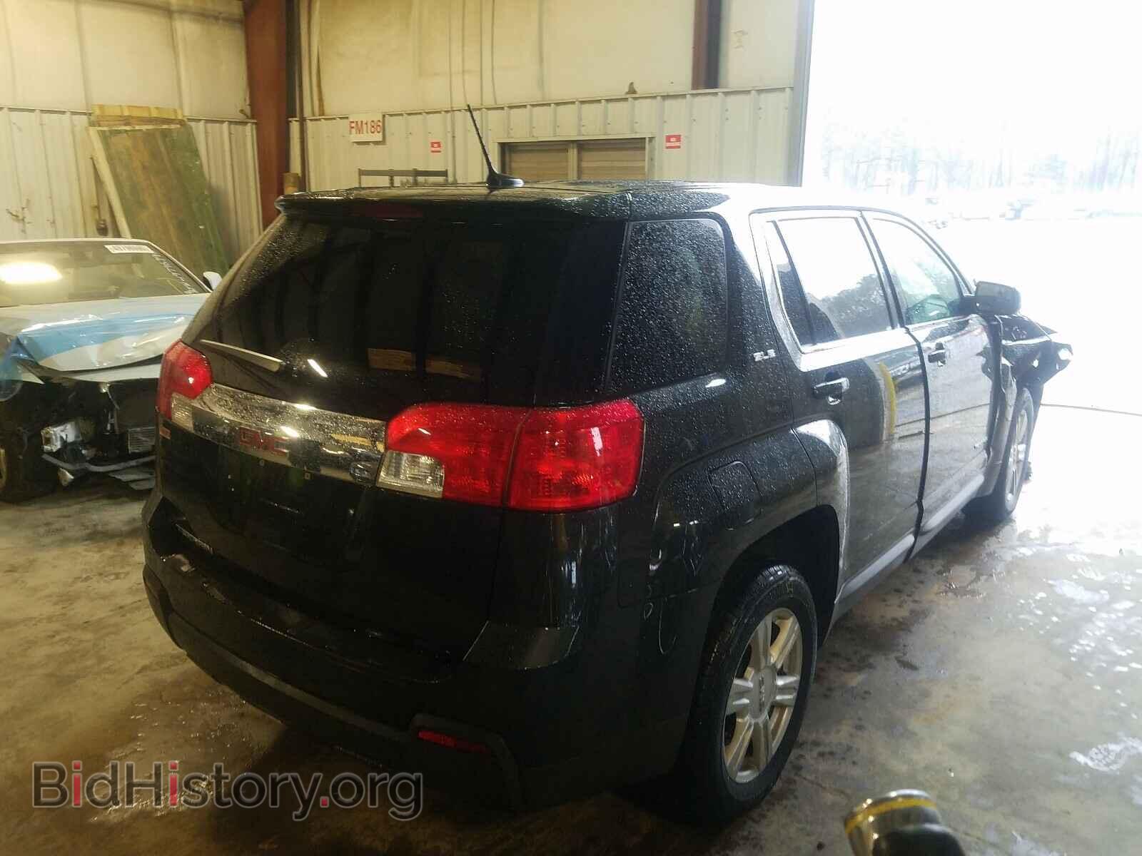 2014 GMC TERRAIN - VIN: 2GKALMEK9E6306680 - Фото 4