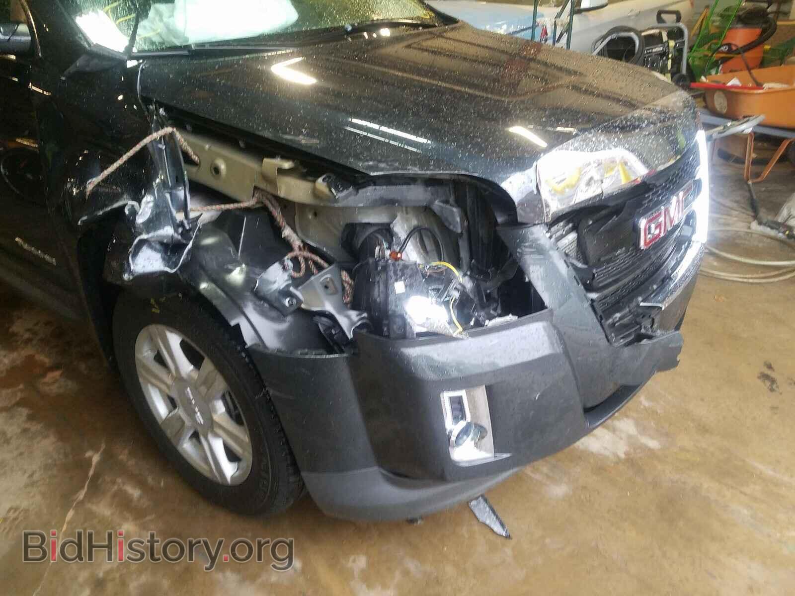 2014 GMC TERRAIN - VIN: 2GKALMEK9E6306680 - Фото 9