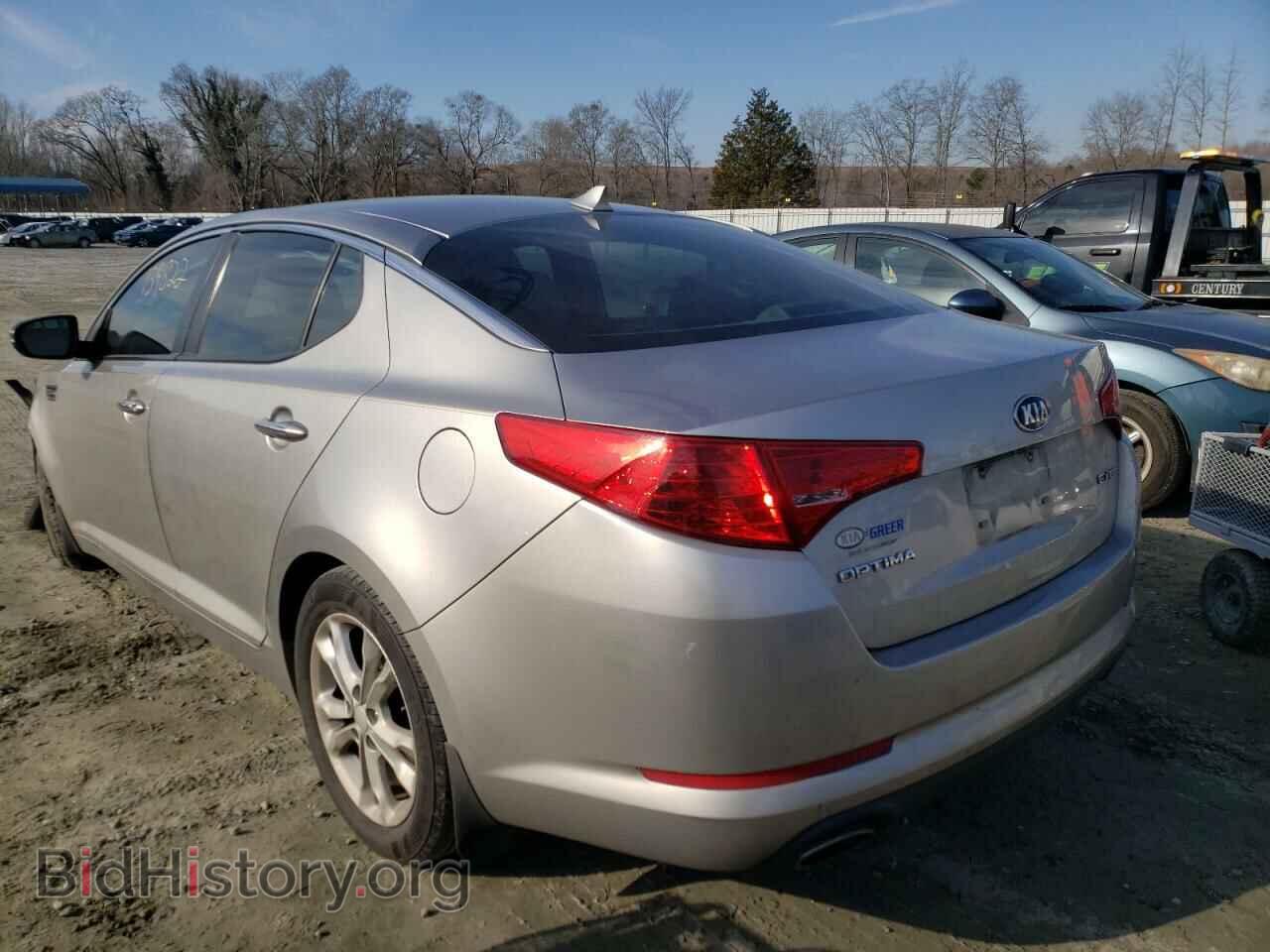 2013 KIA OPTIMA - VIN: 5XXGN4A78DG103528 - Фото 3