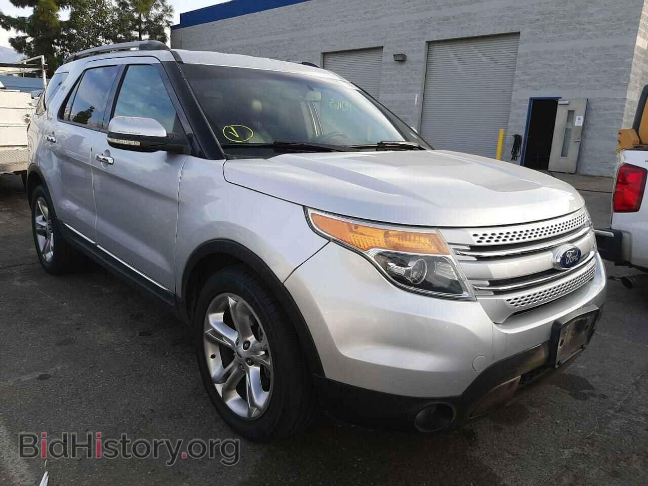 Photo 1FMHK8F84CGA74506 - FORD EXPLORER 2012