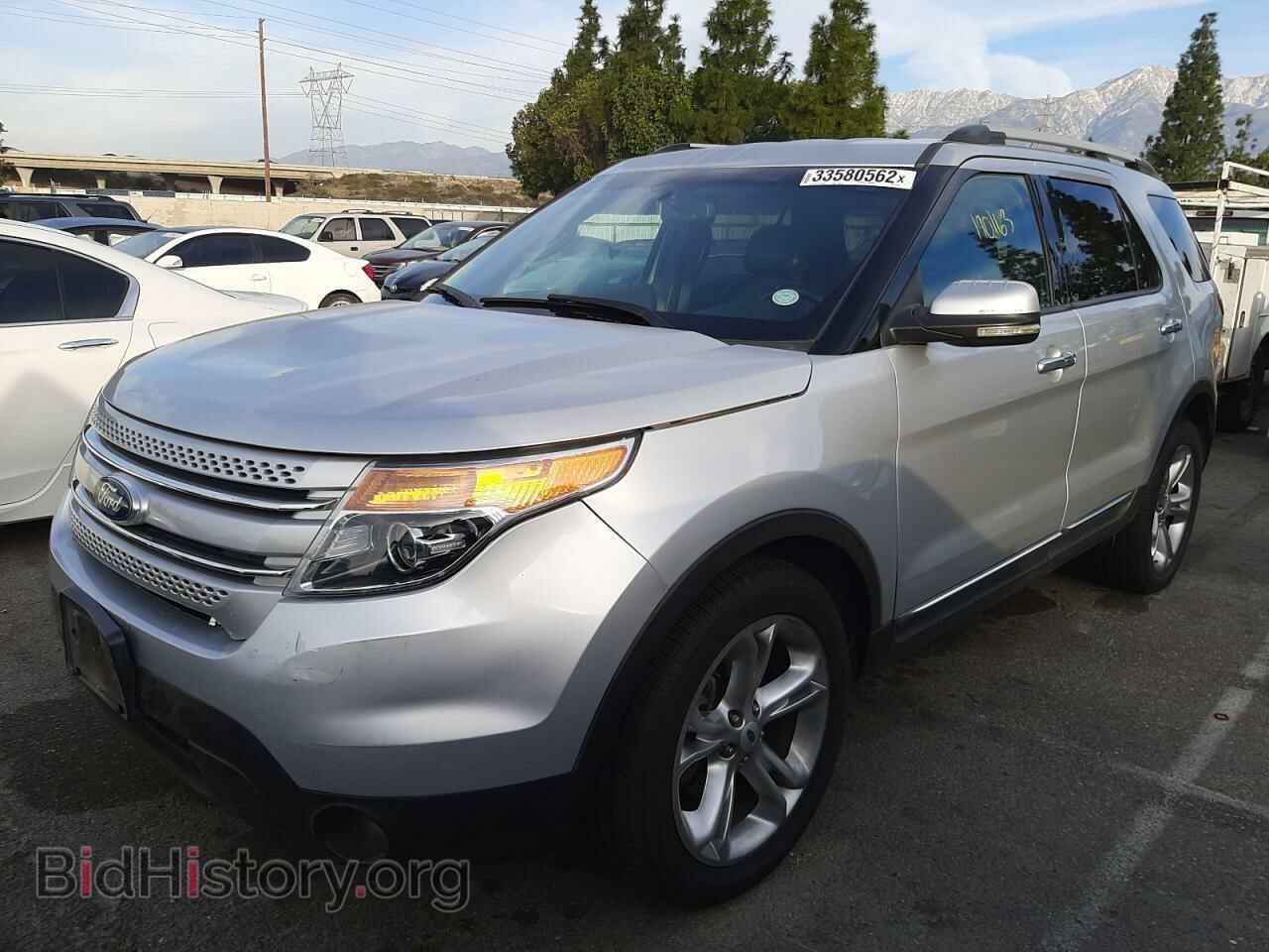 2012 FORD EXPLORER - VIN: 1FMHK8F84CGA74506 - Photo 2