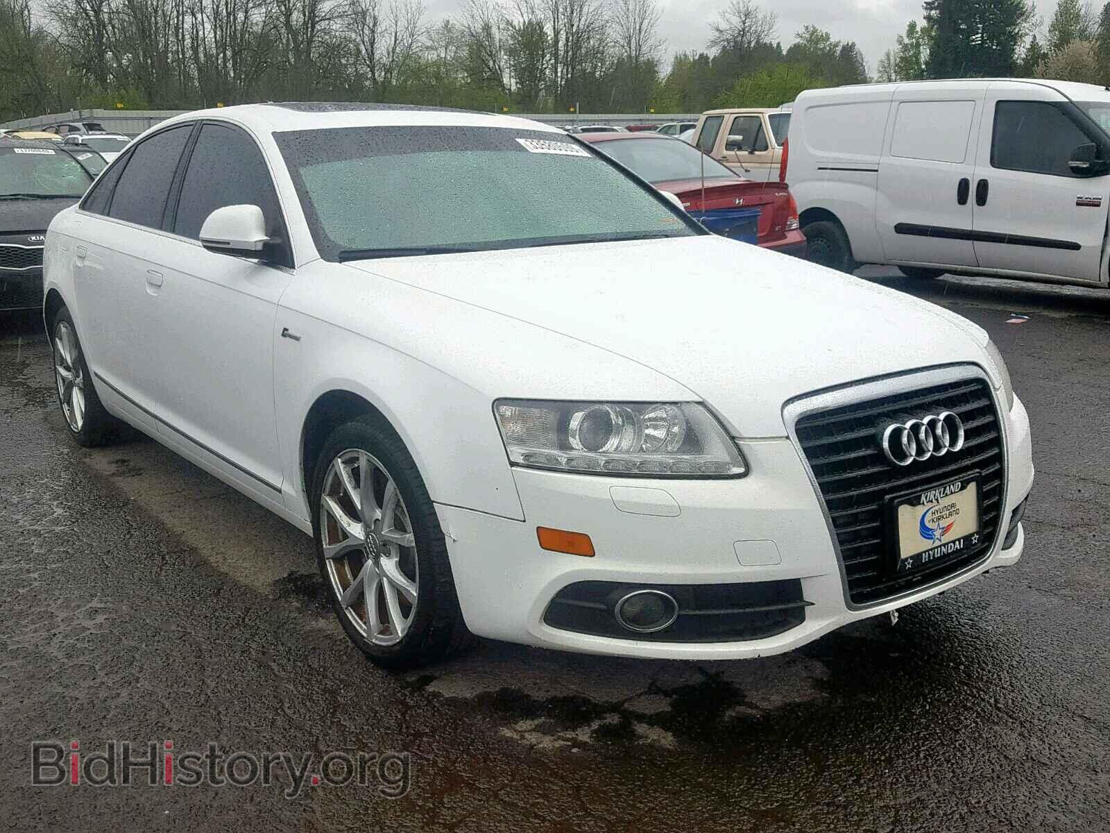 Photo WAUFGAFB2BN007202 - AUDI A6 2011