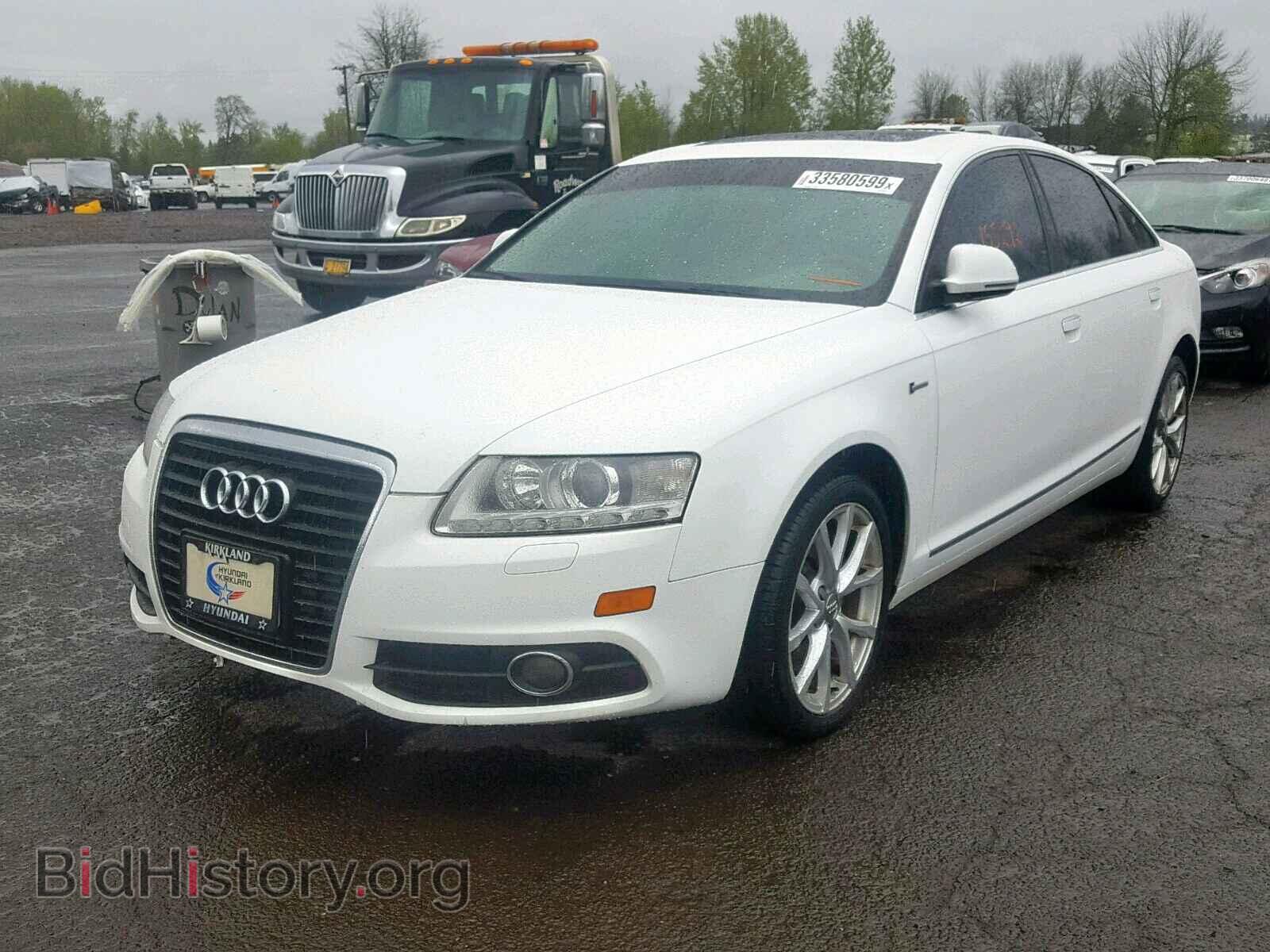 2011 AUDI A6 - VIN: WAUFGAFB2BN007202 - Фото 2