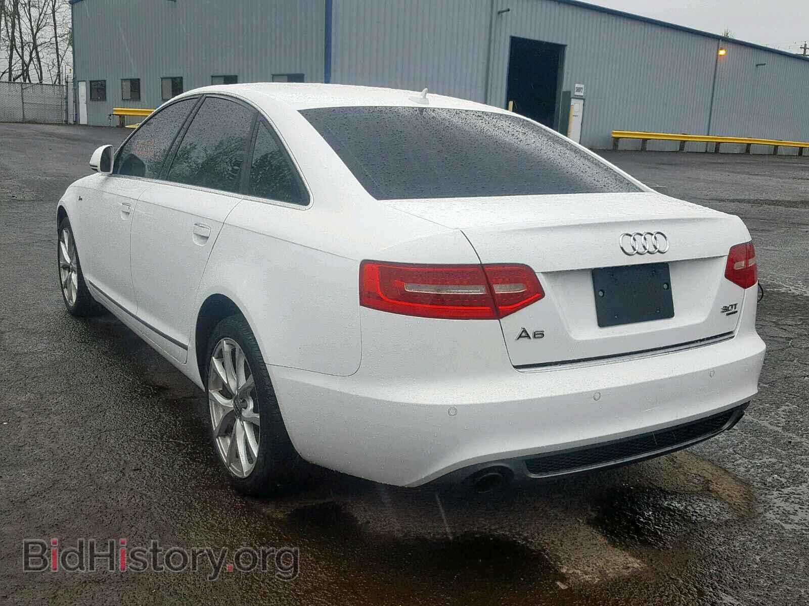 2011 AUDI A6 - VIN: WAUFGAFB2BN007202 - Фото 3