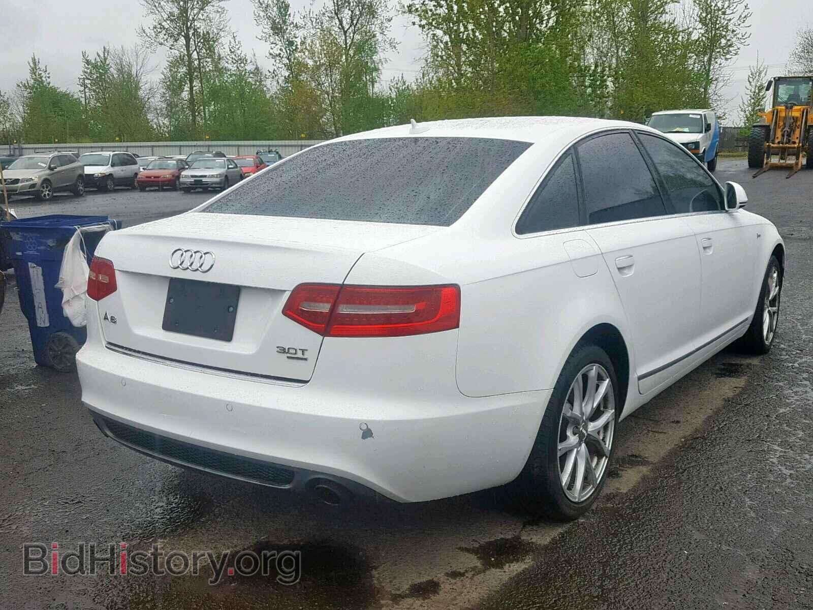 2011 AUDI A6 - VIN: WAUFGAFB2BN007202 - Фото 4