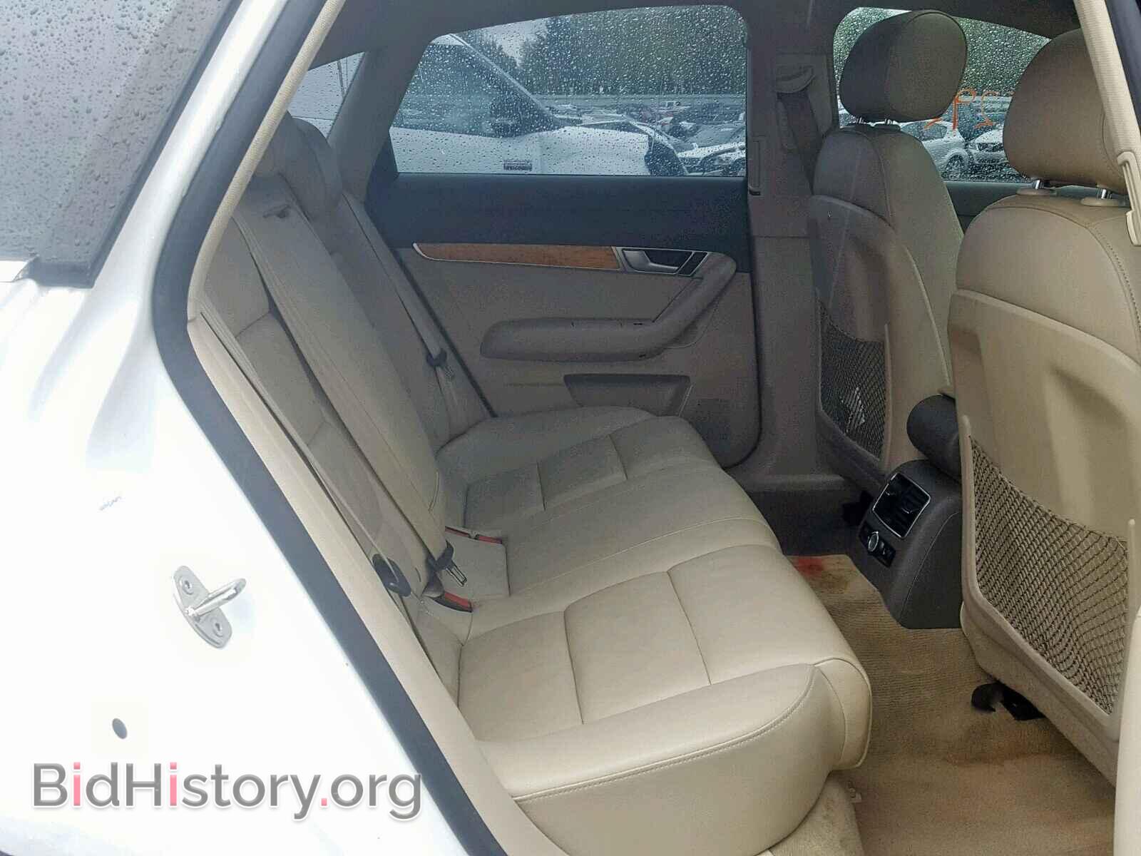 2011 AUDI A6 - VIN: WAUFGAFB2BN007202 - Фото 6