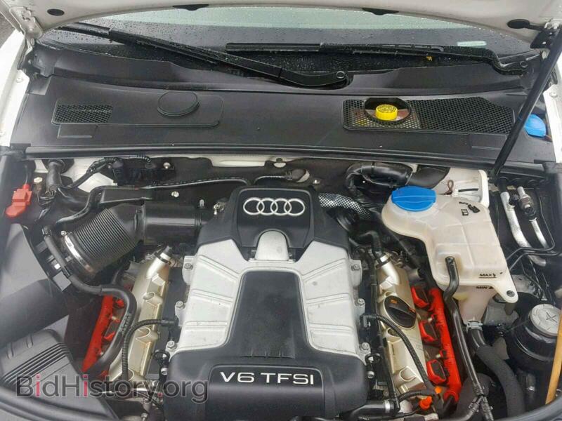 2011 Audi A6 (VIN WAUFGAFB2BN007202) — фото 7 из 10