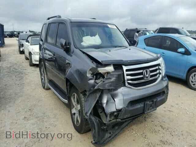 Фотография 5FNYF3H95CB038433 - HONDA PILOT 2012