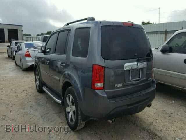 2012 HONDA PILOT - VIN: 5FNYF3H95CB038433 - Фото 3