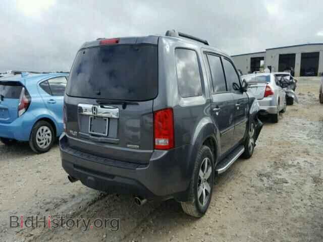 2012 HONDA PILOT - VIN: 5FNYF3H95CB038433 - Фото 4