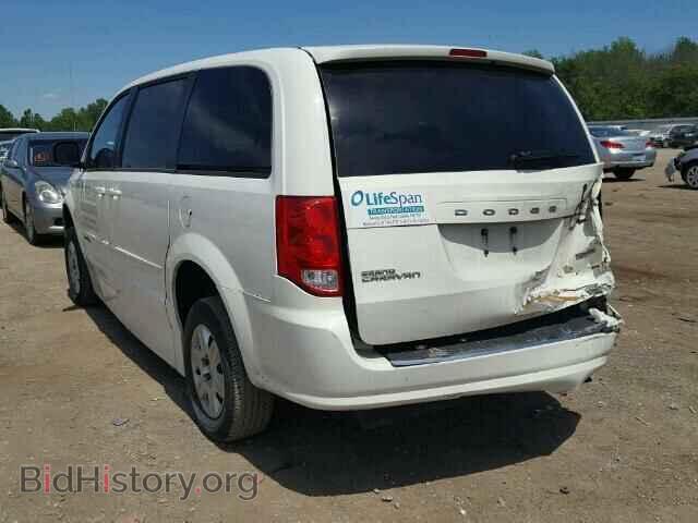 2011 DODGE CARAVAN - VIN: 2D4RN4DG8BR770479 - Фото 3