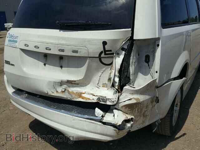 2011 DODGE CARAVAN - VIN: 2D4RN4DG8BR770479 - Фото 9