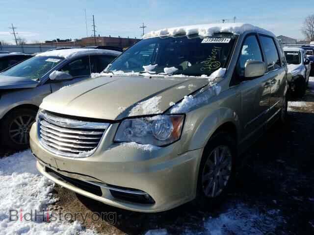 2011 CHRYSLER MINIVAN - VIN: 2A4RR8DG4BR617715 - Photo 2