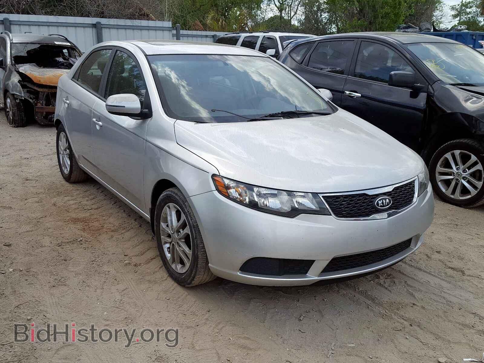 Фотография KNAFU4A25C5630560 - KIA FORTE 2012