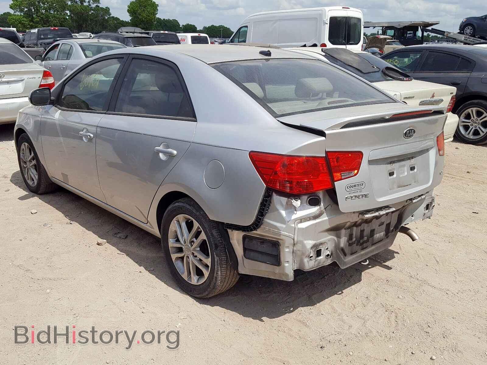 2012 KIA FORTE - VIN: KNAFU4A25C5630560 - Фото 3