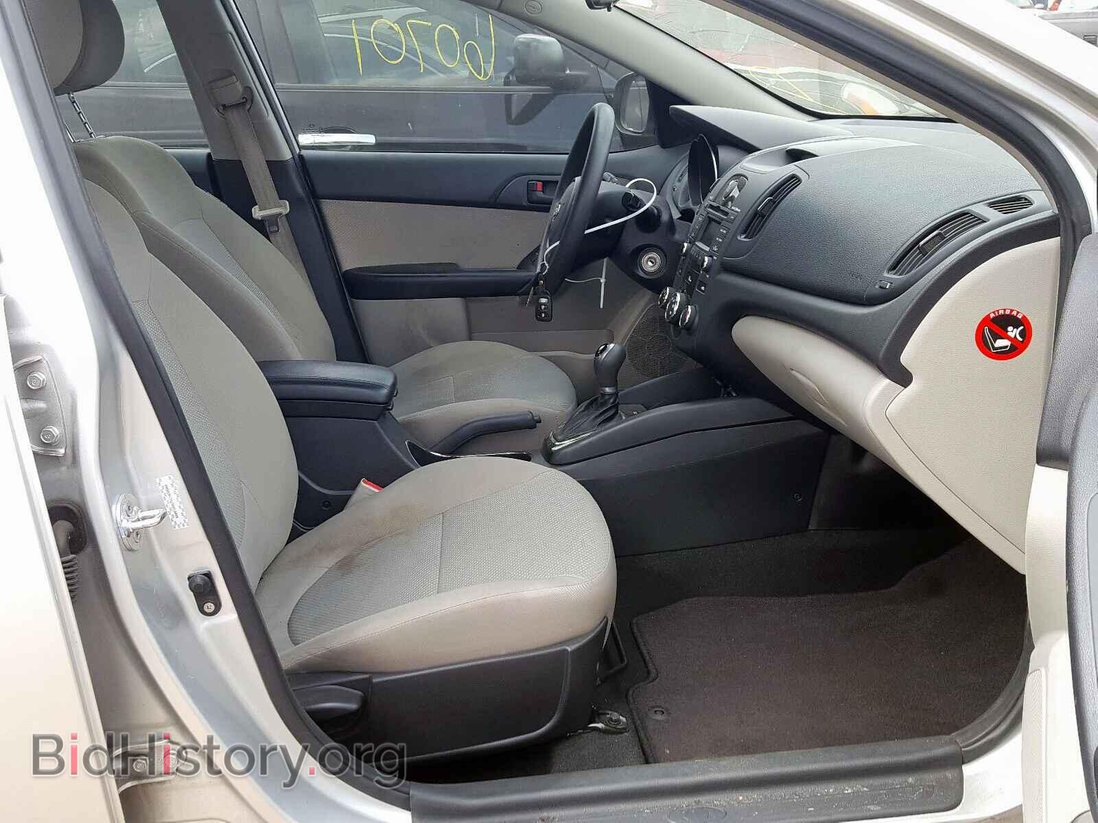 2012 KIA FORTE - VIN: KNAFU4A25C5630560 - Фото 5