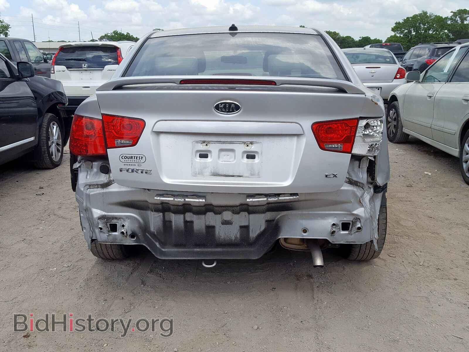 2012 KIA FORTE - VIN: KNAFU4A25C5630560 - Фото 9