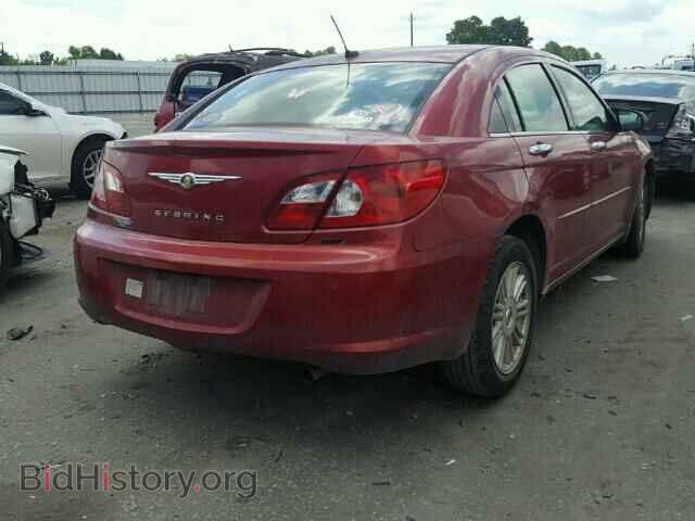 2007 CHRYSLER SEBRING - VIN: 1C3LC66K37N548902 - Фото 4