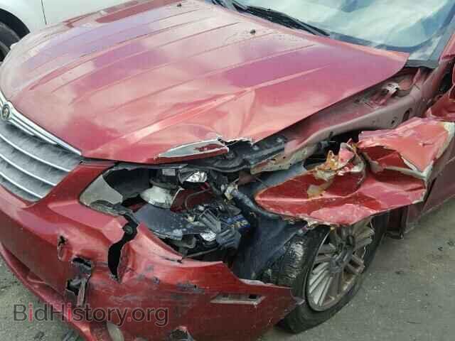 2007 CHRYSLER SEBRING - VIN: 1C3LC66K37N548902 - Фото 9