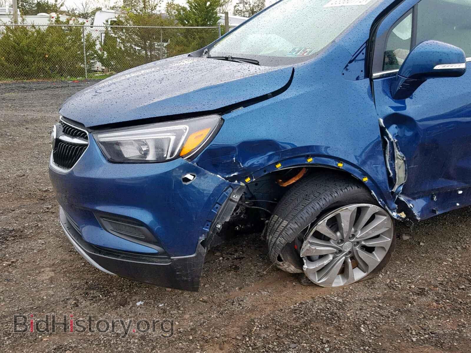 2019 BUICK ENCORE PRE - VIN: KL4CJESB3KB752511 - Фото 9