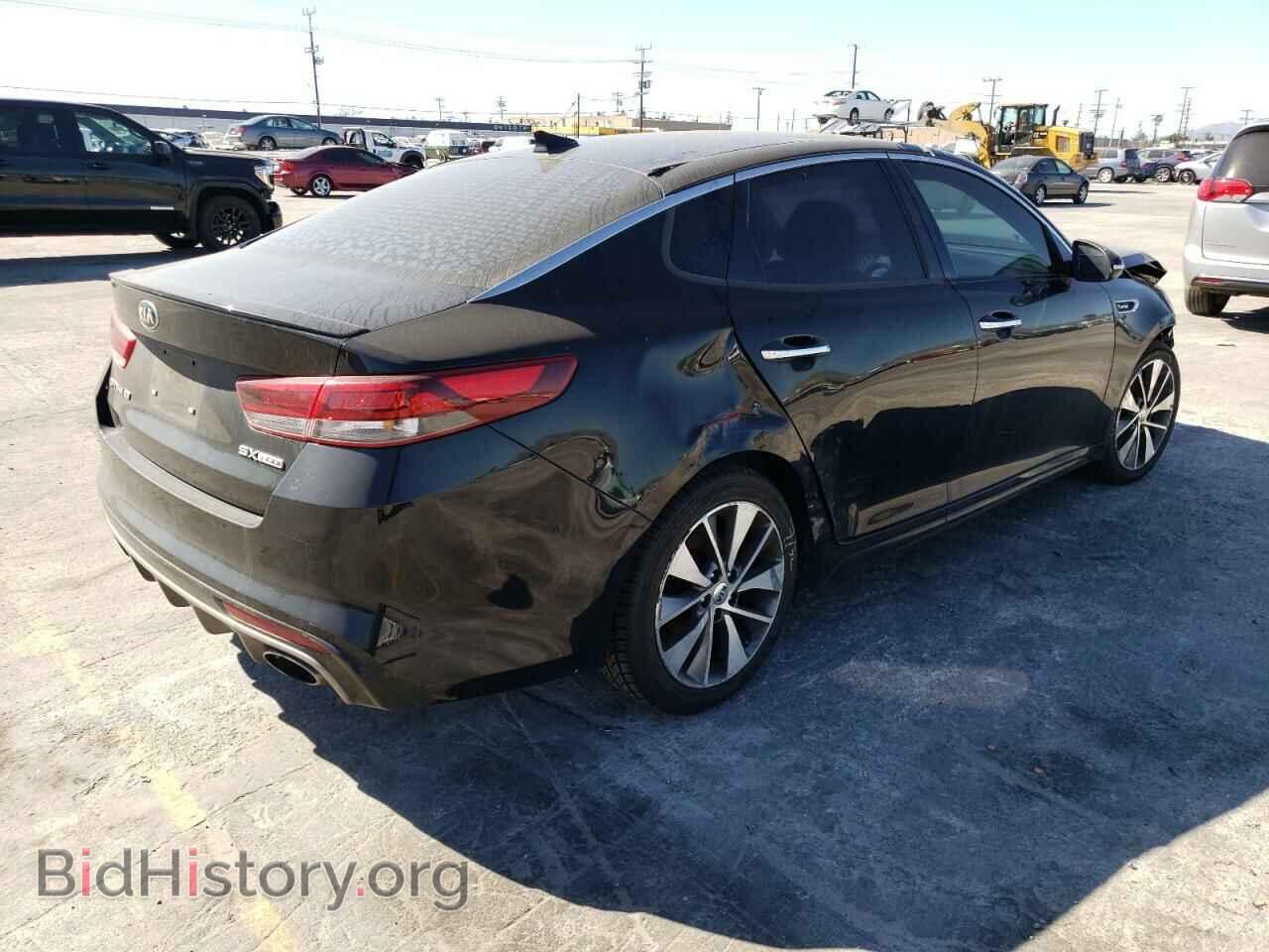 2016 KIA OPTIMA - VIN: 5XXGW4L20GG086372 - Фото 4