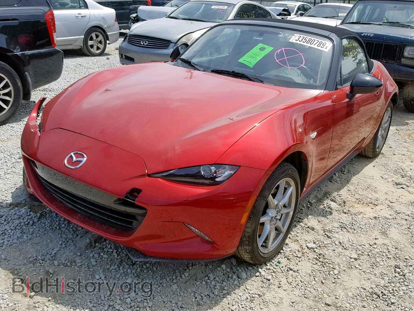 2016 MAZDA MX5 - VIN: JM1NDAB76G0117182 - Photo 2