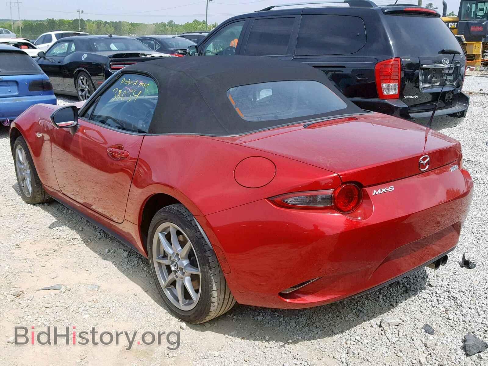 2016 MAZDA MX5 - VIN: JM1NDAB76G0117182 - Photo 3