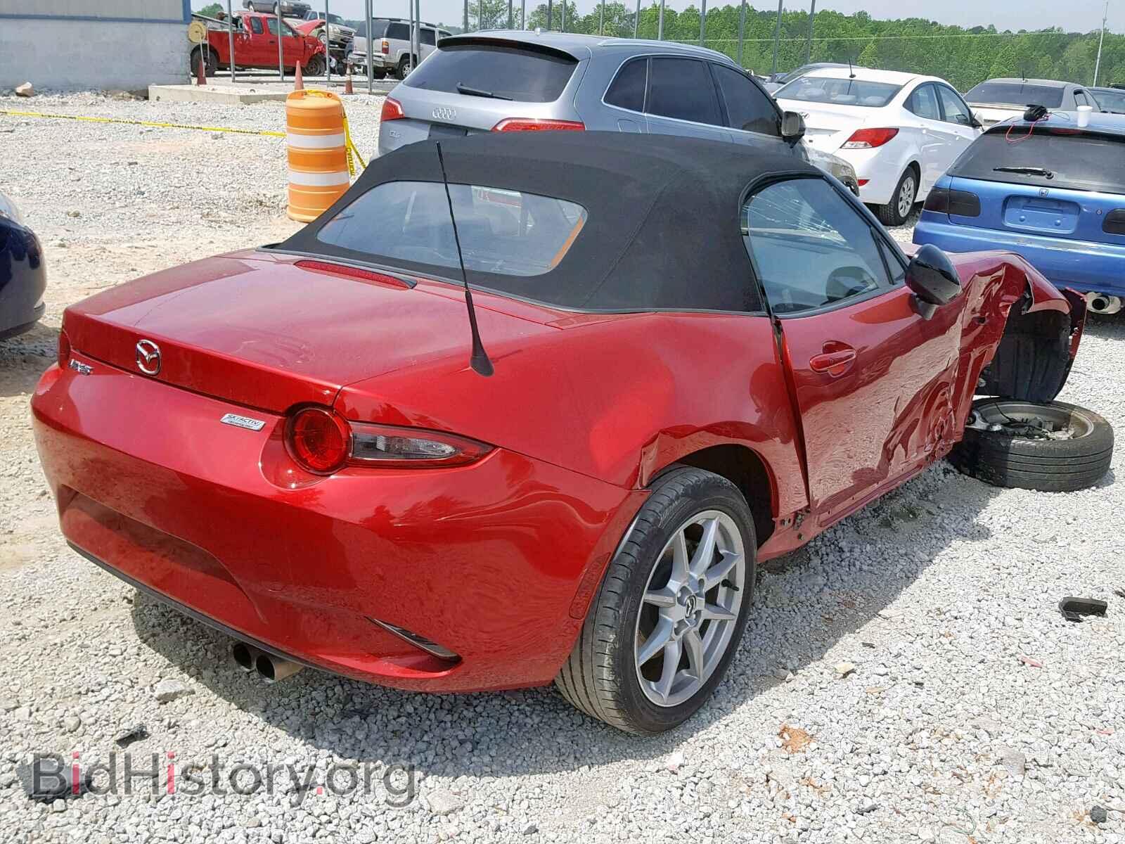 2016 MAZDA MX5 - VIN: JM1NDAB76G0117182 - Photo 4